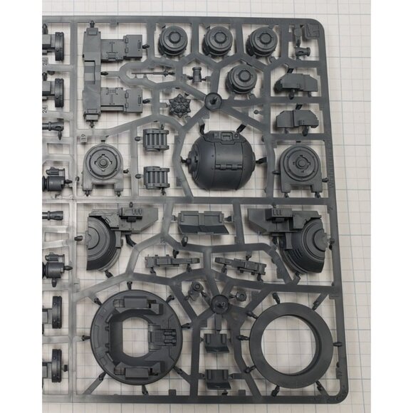 Warhammer 30k Space Marines Saturnine Araknae Quad Accelerator Platform Set - Picture 6 of 6